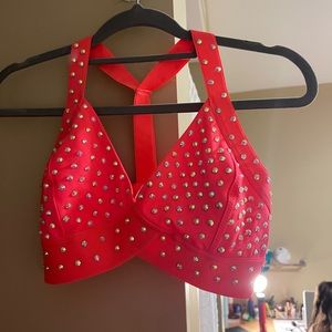 pro dance audition top